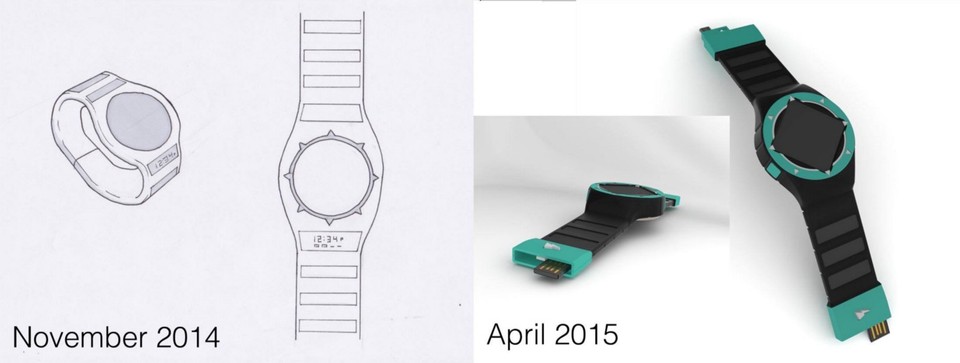 Hemera Solar Watch Concept