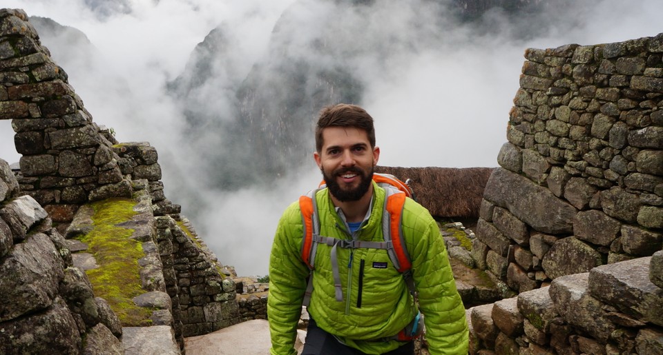 Luke at Machu Picchu 2018